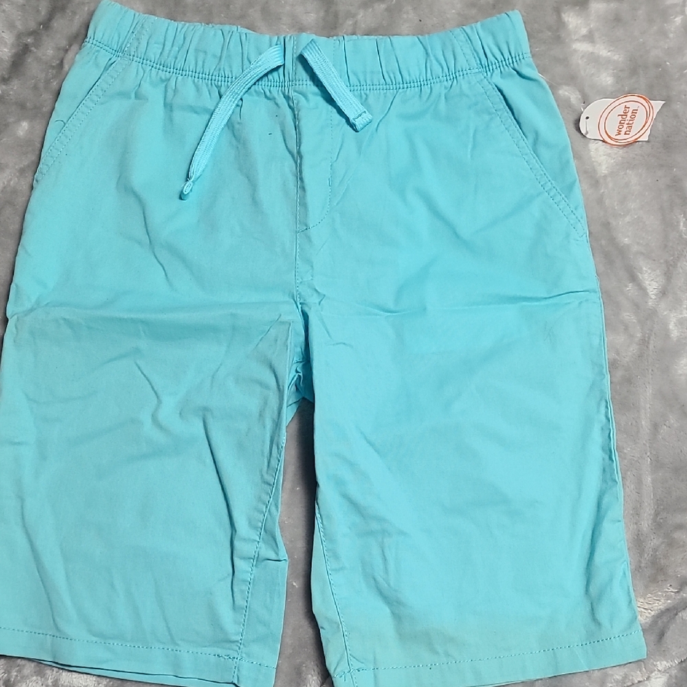 Wonder Nation Kids Light Blue Shorts